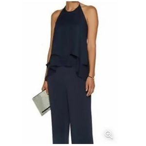 Elizabeth and James Navy Baldwin Jumpsuit